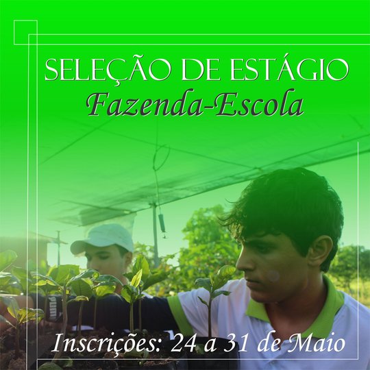 #47420 Campus Apodi abre seleção de estágios supervisionados