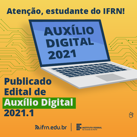 #47445 Divulgado edital para auxílios de assistência estudantil