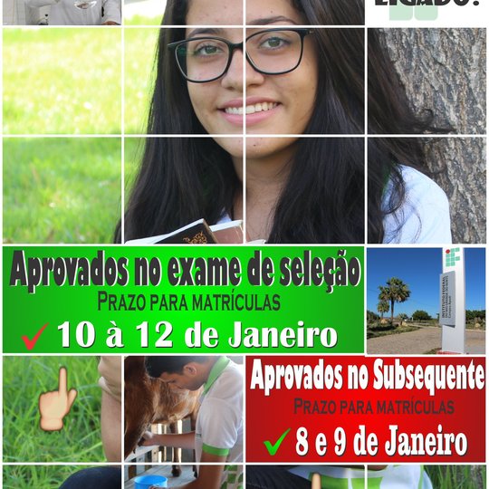 #47447 Campus Apodi do IFRN abre a semana para realização de matrículas