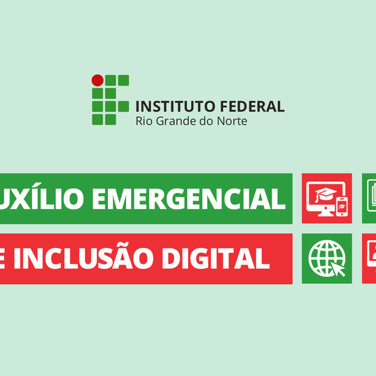 #47463 Abertas as inscrições para os Auxílios e Ações Emergenciais de Assistência Estudantil no contexto do ensino remoto