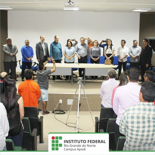 #47469 Campus Apodi sedia audiência pública sobre Transposição das Águas do Rio São Francisco – Eixo Norte