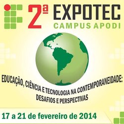 #47477 O Campus Apodi realizará a sua 2ª EXPOTEC