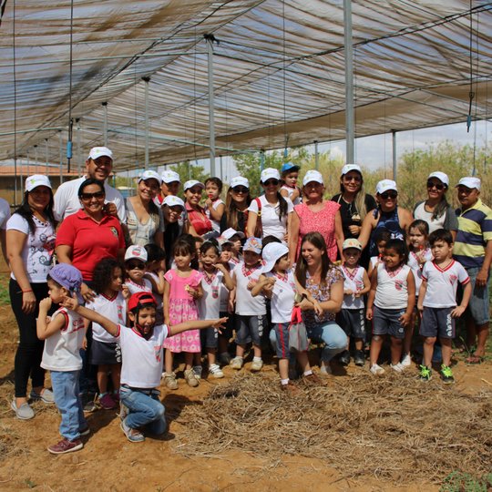 #47487 Campus Apodi recebe visita da Educação Infantil do Colégio Nossa Senhora da Conceição