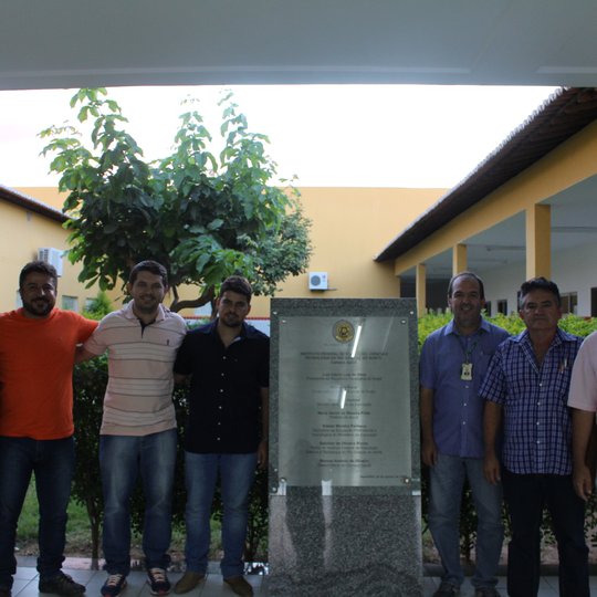 #47493 Campus Apodi recebe visita de produtores rurais