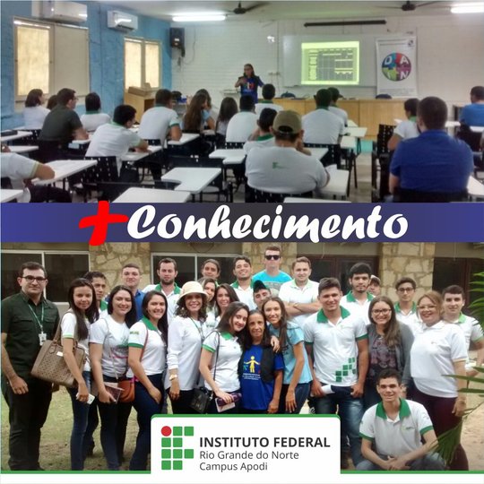 #47503 Alunos do IFRN Campus Apodi realizam visita técnica à UERN
