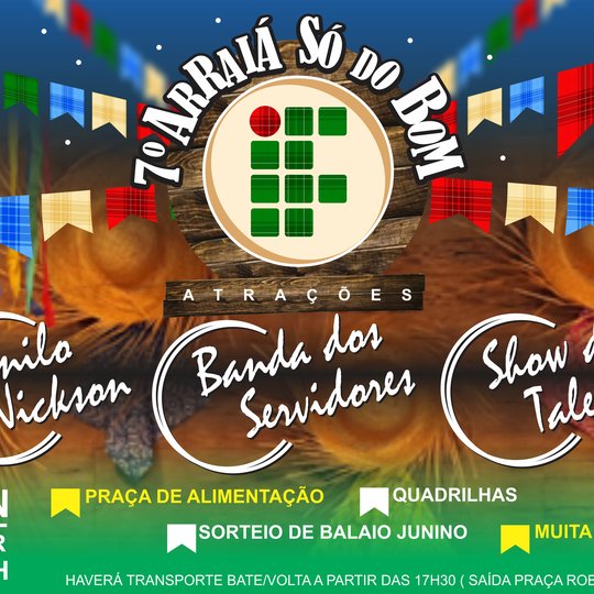 #47513 Cumpade IF de Apodi anuncia seu 7º Arraiá Só do Bom