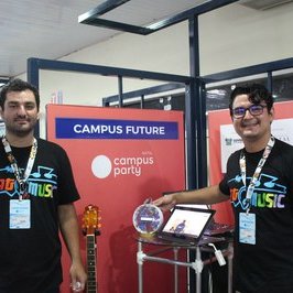 #47544 Dispositivo para ensinar música a surdos é premiado na Campus Party Natal
