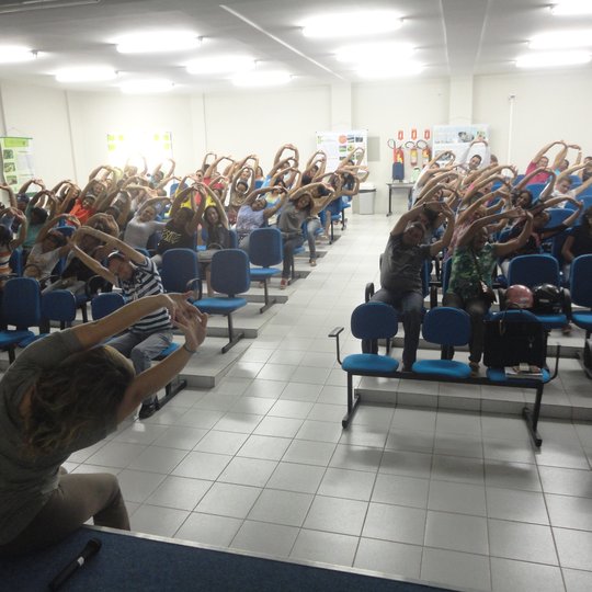 #47568 Curso de Nivelamento foi apresentado durante a Reunião de Pais