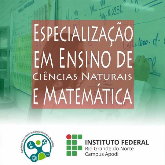 #47579 Campus Apodi oferece 40 vagas para Pós-Graduação Latu Sensu