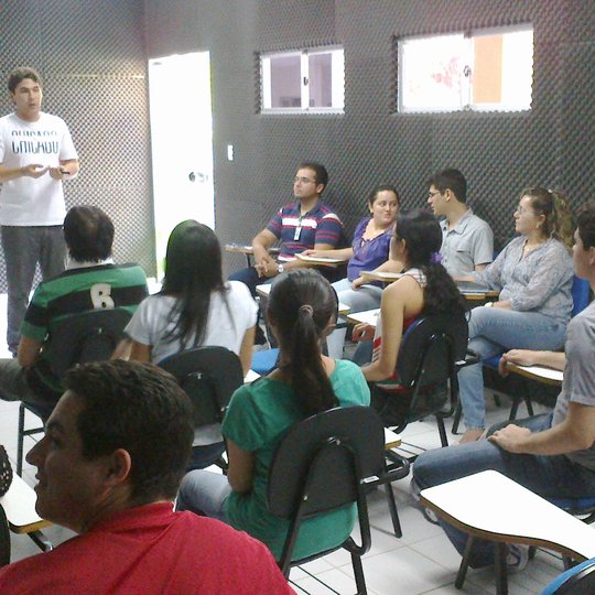 #47603 Palestra conscientiza servidores sobre a importância da Ginástica Laboral