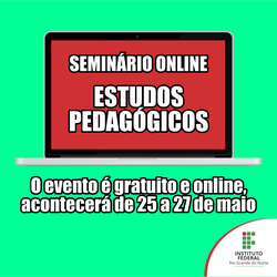#47624 Seminário Online de Estudos Pedagógicos
