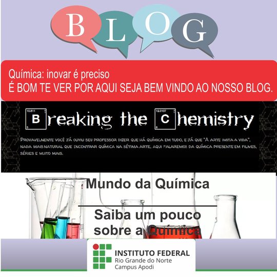 #47626 Novas Tecnologias da Informação e da Comunicação (NTICs): Uso de blogs no ensino de Química