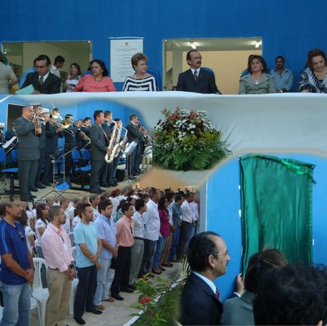 #47635 Solenidade de aposição de placa termina em festa