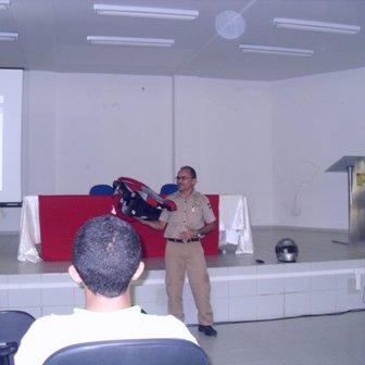 #47639 2º dia da SNT: Conversando com a PRF