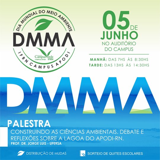 #47655 Campus Verde celebrará Dia Mundial do Meio Ambiente