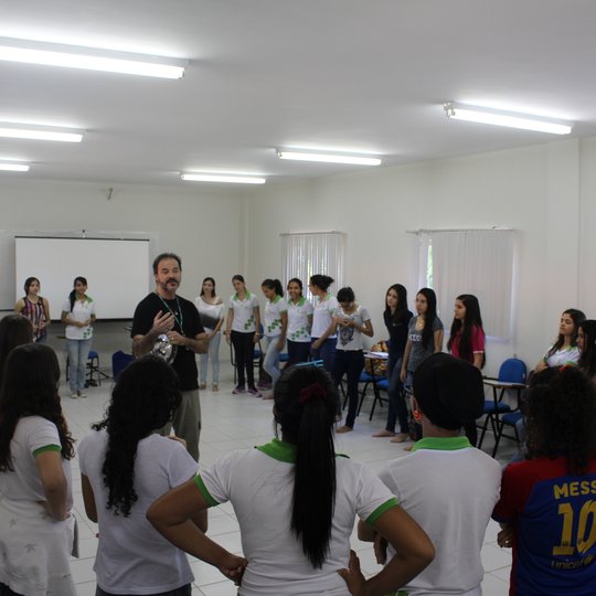 #47660 Campus Apodi realiza oficina com foco na cultura popular