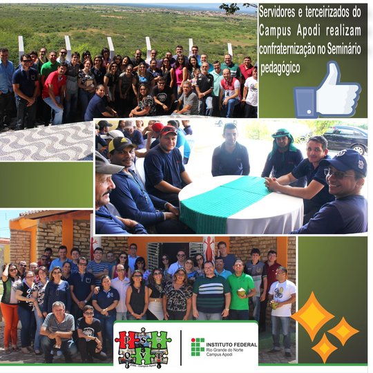 #47664 Comissão de qualidade de vida no trabalho realiza ações durante a semana pedagógica do Campus Apodi