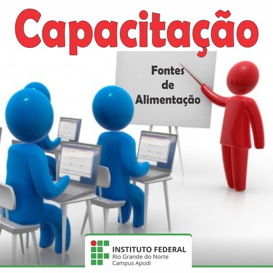 #47665 Abertas inscrições para curso de Treinamento em Manutenção de Fontes de Alimentação