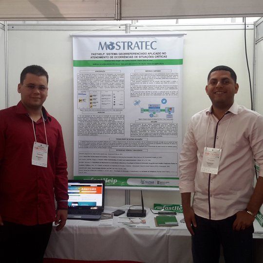 #47673 Discente do Campus Apodi participa da MOSTRATEC 2016