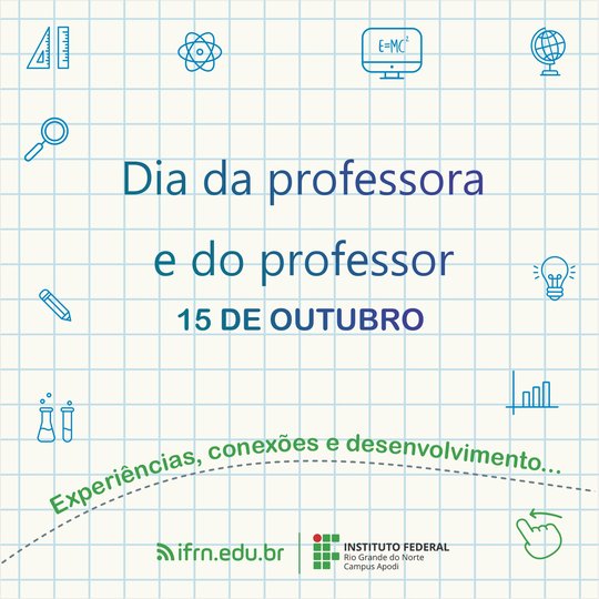 #47677 Dia do Professor: "Educar é ensinar os outros a viver"