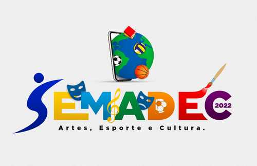 Logomarca vencedora enviada pelo estudante Luiz Evaristo de Sousa Neto.
