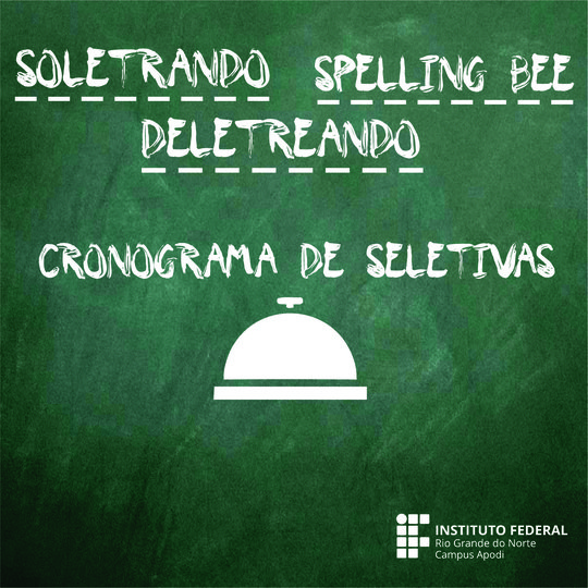 #47710 Divulgado Cronograma de Seletivas do Concurso de Soletração