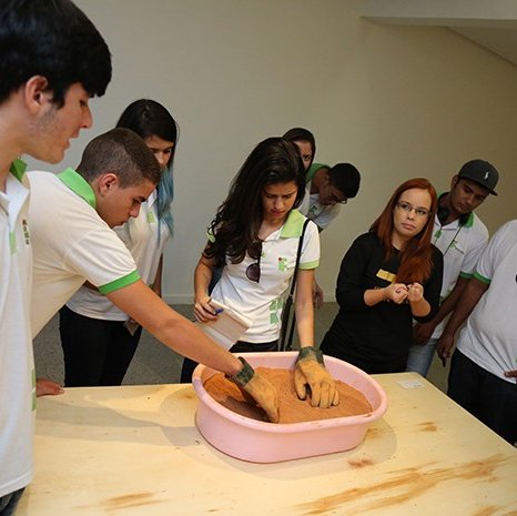 #47712 Alunos do IFRN Apodi participaram de exposição do artista plástico Hélio Oiticica