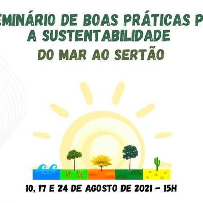 #47717 III Seminário Boas Práticas para a Sustentabilidade será realizado em agosto