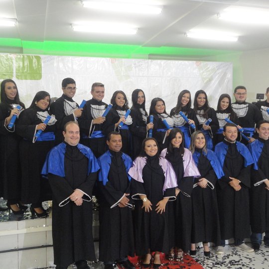 #47725 Realizada Colação de Grau da Licenciatura em Química no Campus Apodi