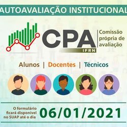 #47747 IFRN inicia processo de autoavaliação institucional