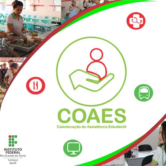 #47767 COAES divulga edital para Programas de Assistência Estudantil