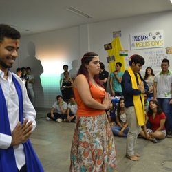 #47772 Alunos do Campus Mossoró realizam exposição sobre a Índia