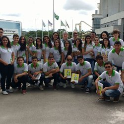 #47773 Estudantes de Edificações participam de Feira Internacional em Recife-PE