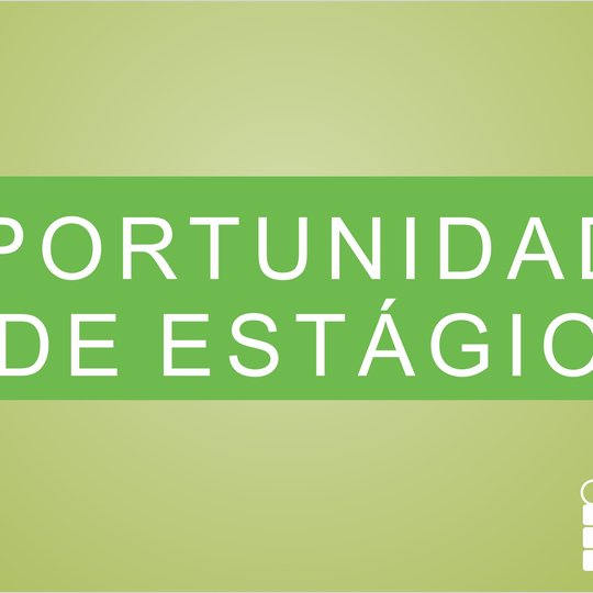 #47779 Oportunidade de estágio para estudante do curso Técnico em Informática