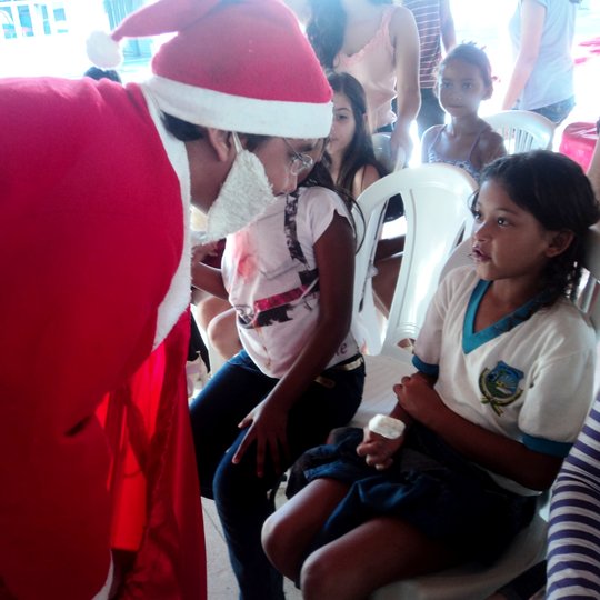 #47831 Campus Mossoró promove campanha Natal Federal