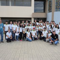 #47836 Estudantes do 3° ano integrado de Mecânica realizam visita técnica