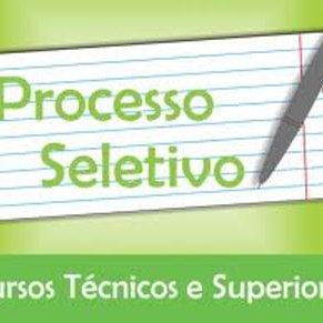 #47837 Prorrogadas inscrições dos cursos técnicos subsequente, ProEJA e de graduação