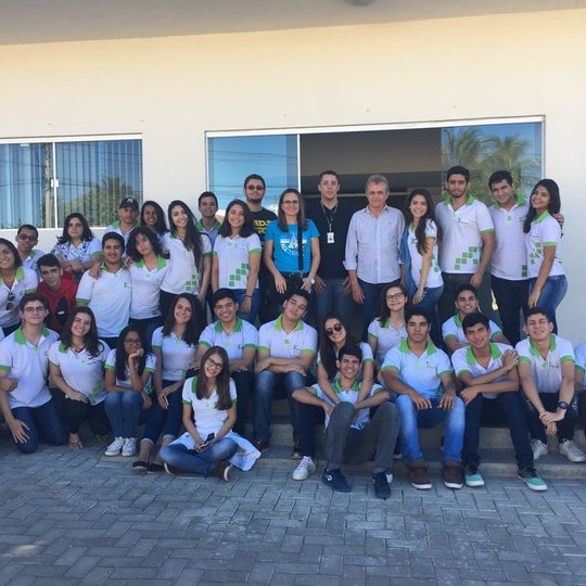#47839 Alunos do curso de Informática participam de visita técnica em Portalegre