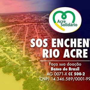 #47840 IFRN apoia campanha em prol dos desabrigados no Acre