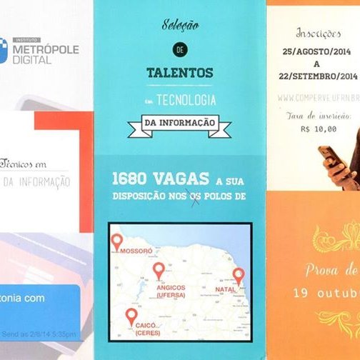 #47844 Metrópole Digital abre 360 vagas para Ufersa de Mossoró e Angicos 