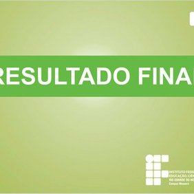 #47851 Publicado resultado final da seleção para capacitação de docentes