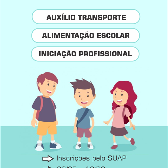 #4785 Campus abre inscrições para Programas de Assistência Estudantil