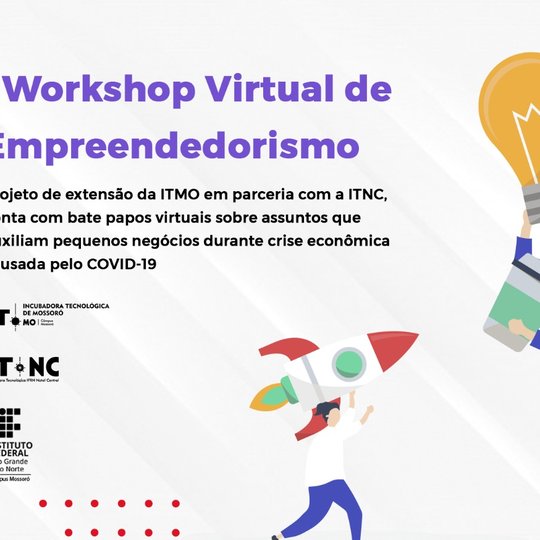 #47872 ITMO realiza I Workshop Virtual de Empreendedorismo