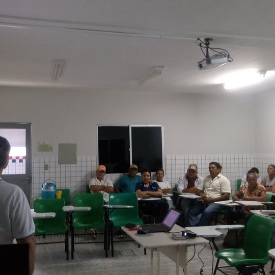 #4787 NEA inicia curso FIC Agricultura e pecuária de base ecológica