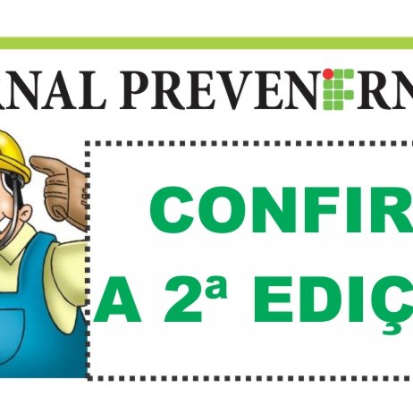 #47893 2ª Edição do Jornal PREVENIFRN já está disponível