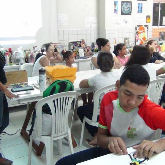 #4791 O NUARTE inicia suas atividades e divulga a programação das oficinas ofertadas