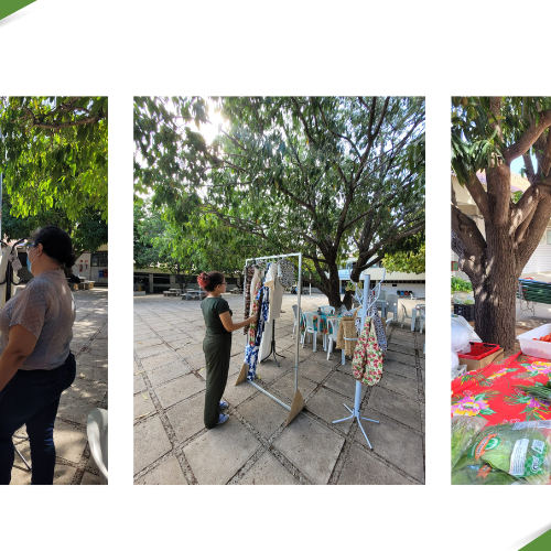 #47940 Campus Mossoró sedia Feira Cultural Solidária