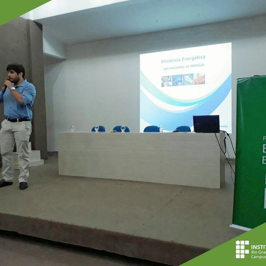 #47960 Campus Mossoró realiza o Dia "E" de Eficiência Energética