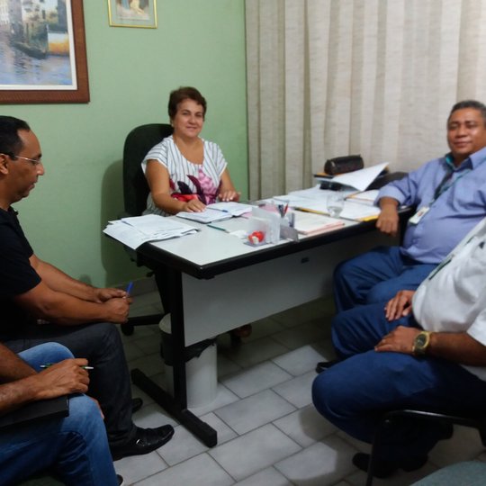 #47964 Direção-Geral visita Secretaria de Educação de Areia Branca