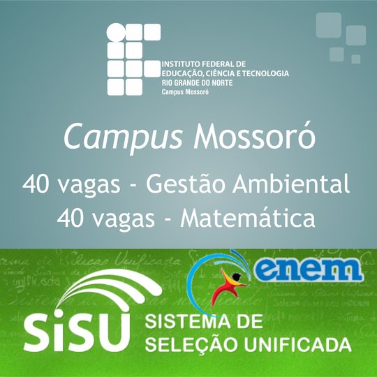 #47970 O prazo das inscrições ao SISU está se encerrando hoje